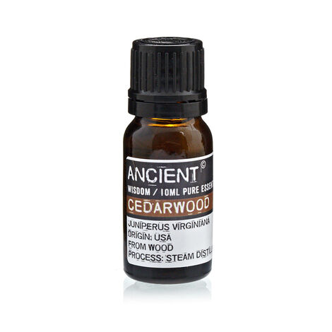 CEDARWOOD 10ML JUNIPERUS VIRGINIANA