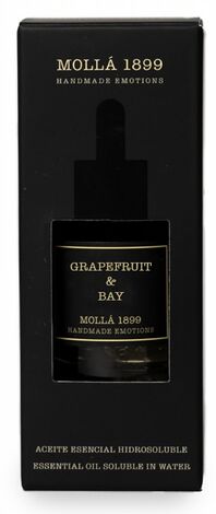 Comprar GRAPERFRUIT & BAY 30ml HIDROSOLUBLE ACEITE CERERIA MOLLA 1899