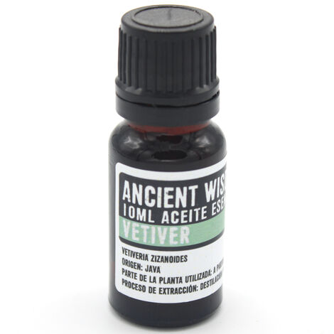 VETIVER 10ML VETIVERIA ZIZANOIDES