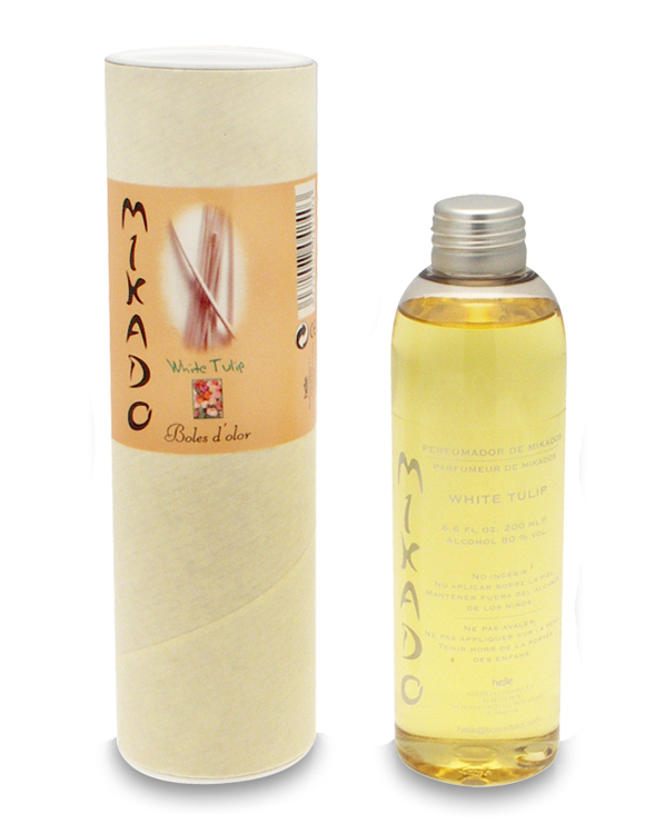 WHITE TULIP RECAMBIO MIKADO - BOUQUET 200ML
