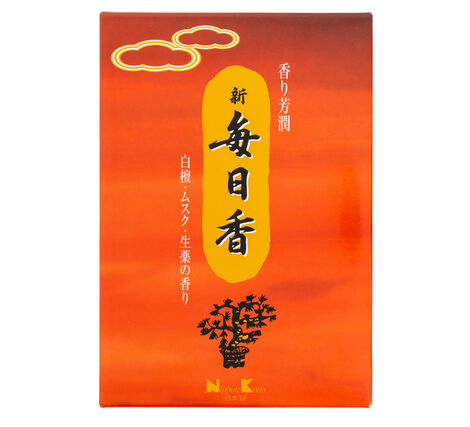 SHIN MAINNICHIKOH SANDALO 220gr +/-400 STICKS