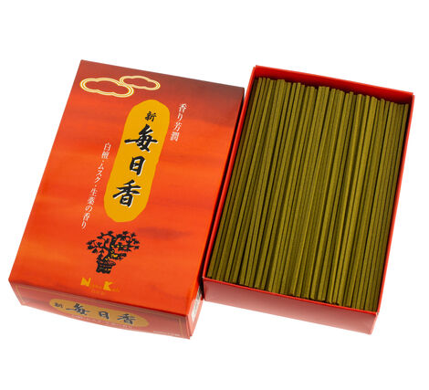 Comprar SHIN MAINNICHIKOH SANDALO 220gr +/-400 STICKS NIPPON KODO