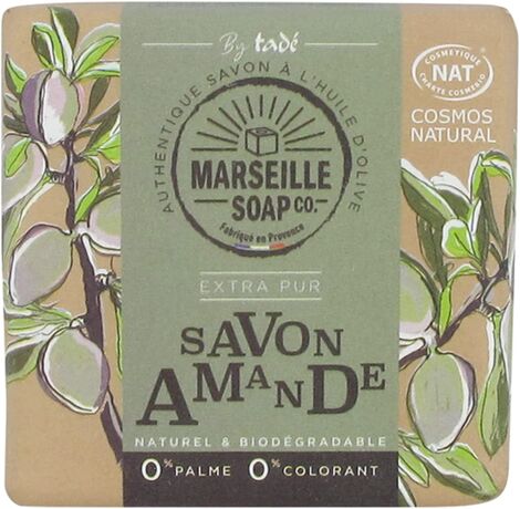 ALMENDRAS AMANDE SAVON MARSEILLE 100G ECOCERT