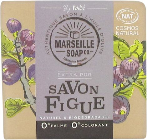 HIGO - FIGUE SAVON MARSEILLE 100G ECOCERT