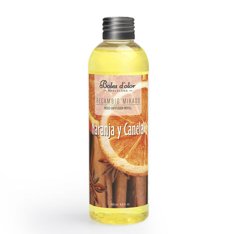 CANELA NARANJA RECAMBIO MIKADO  200ML