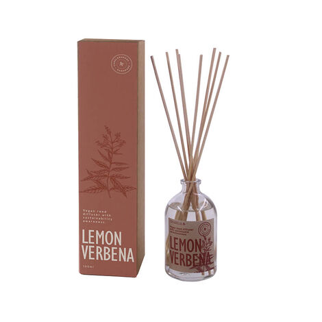 LEMON VERBENA 100ML VEGAN REED DIFFUSER