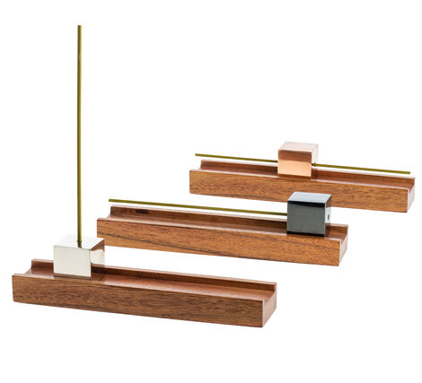 Comprar PARAMITA NEGRO INCENSARIO TIERRA ZEN