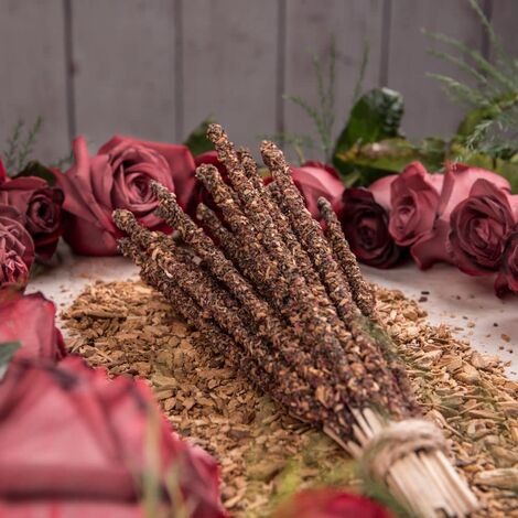 Comprar PALO SANTO & ROSAS 8 STICKS SAGRADA SAGRADA MADRE 
