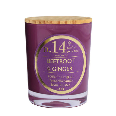 BEETROOT & GINGER 180GR VELA 40 HORAS