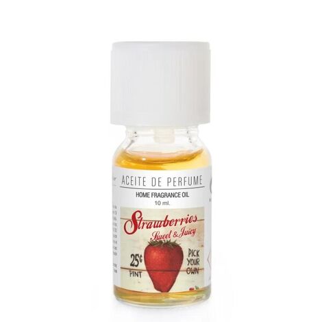 STRAWBERRIES 10ML ACEITE DE PERFUME