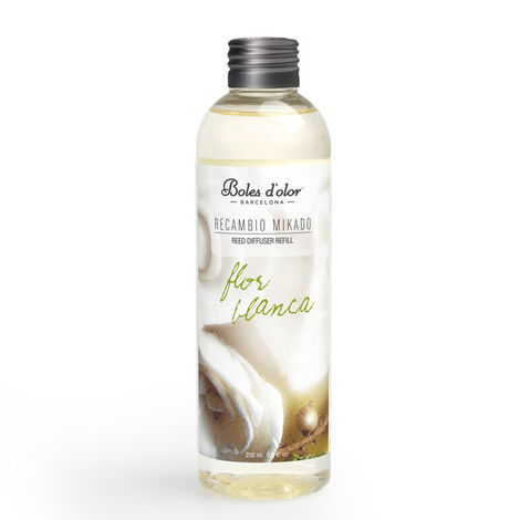 FLOR BLANCA RECAMBIO MIKADO - BOUQUET 200ml
