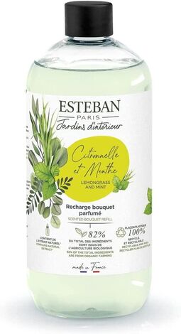 CITRONNELLE et MENTHE 500ML RECHARGE
