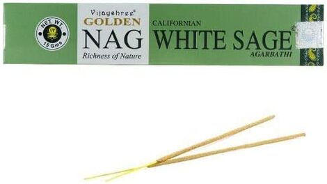 NAG WHITE SAGE 15GRS STICK INCENSE