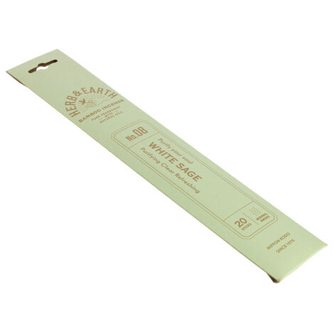 Comprar WHITE SAGE 20 STICKS HERB & EARTH  NIPPON KODO