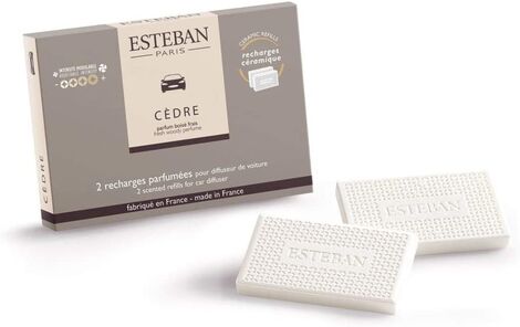 CEDRE RECHARGES (2) CERAMIQUE PARFUMEES 