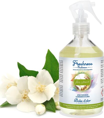 Comprar FLOR BLANCA 500ML SPRAY PERFUMADO BOLES D'OLOR