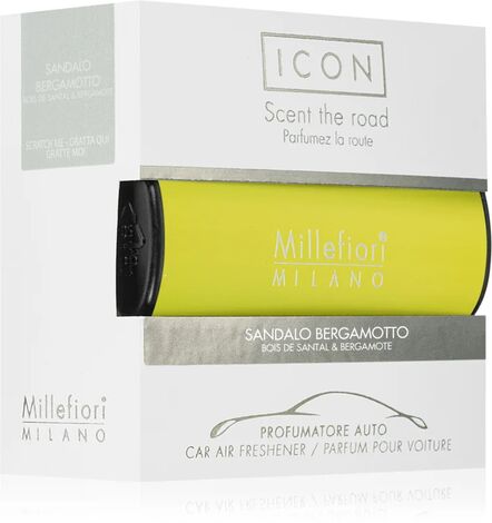 SANDALO BERGAMOTTO ICON AUTO 17CARYE