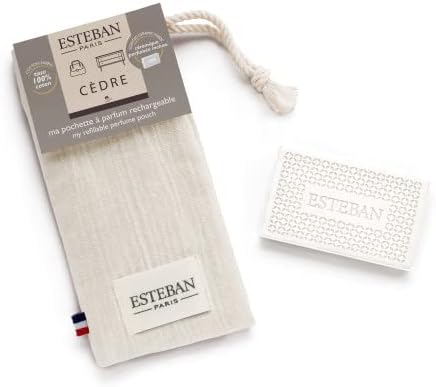 CEDRE POCHETTE A PARFUM RECARGABLE