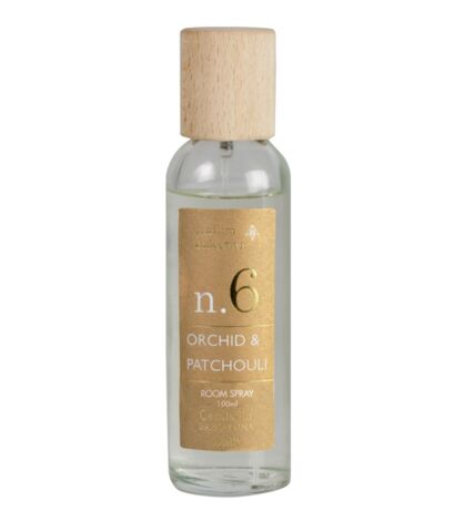 ORCHID & PATCHOULI Nº 6 100ML ROOM SPRAY