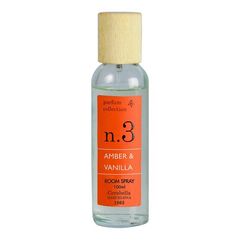AMBER & VANILLA N&ordm;3 100ML ROOM SPRAY