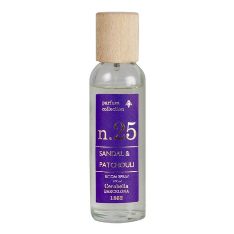 SANDAL & PATCHOULI N&ordm;25 ROOM SPRAY 100ML