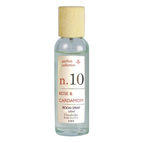 ROSE & CARDAMOM N&ordm;10 100ML ROOM SPRAY