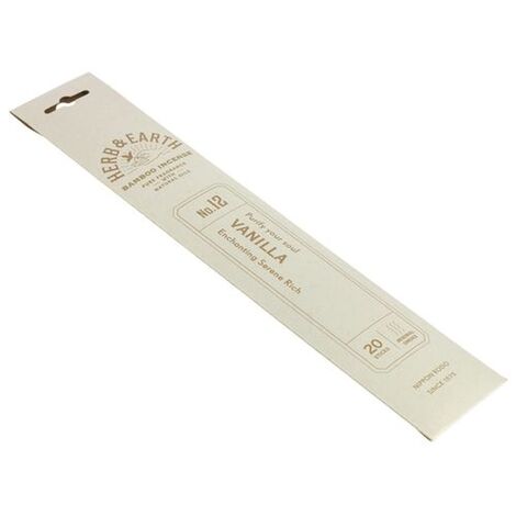 Comprar VAINILLA 20 STICKS HERB & EARTH NIPPON KODO