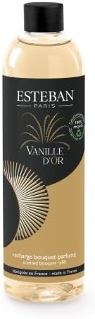 VANILLE D OR 250ML RECHARGE BOUQUET