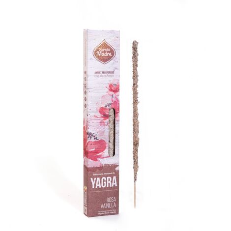 YAGRA ROSA VAINILLA 6 EXTRA STICKS 