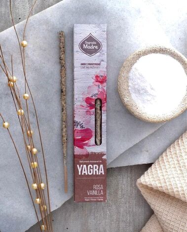Comprar YAGRA ROSA VAINILLA 6 EXTRA STICKS  SAGRADA MADRE 