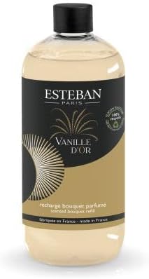 VANILLE D OR 500ML RECHARGE