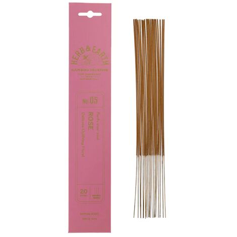 ROSE N&ordm; 05 20 STICKS HERB & EARTH