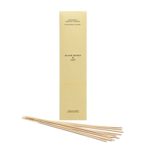 BLACK ORCHID & LILY 20 STICKS INCIENSO