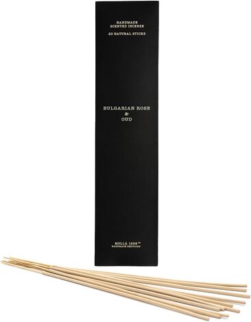 Comprar BULGARIAN ROSE & OUD 20 STICKS INCIENSO CERERIA MOLLA 1899