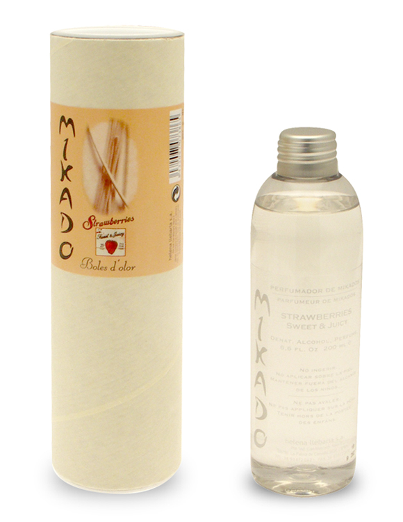 STRAWBERRIES RECAMBIO MIKADO - BOUQUET 200ML
