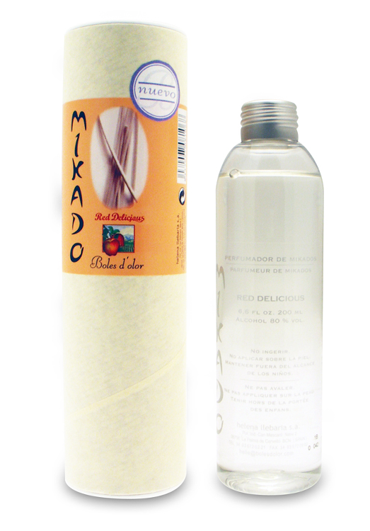 RED DELICIOUS RECAMBIO MIKADO - BOUQUET 200ML 