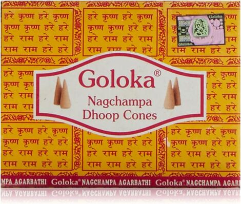 NAG CHAMPA 10 CONOS GOLOKA