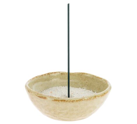 Comprar FUNAGATA OCRE INCENSARIO TIERRA ZEN