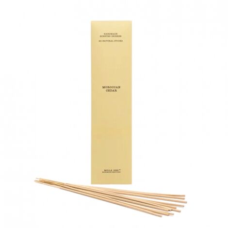 CEDAR MOROCCAN 20 STICKS INCIENSO