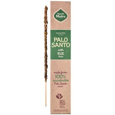 PALO SANTO & RUDA 8 STICKS 