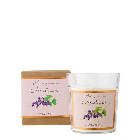 VERVEINE 180gr VELA +/- 40 HORAS LE JARDIN de JULIE