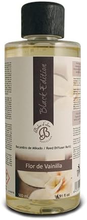 FLOR DE VAINILLA 500ml BLACK EDITION RECARGA