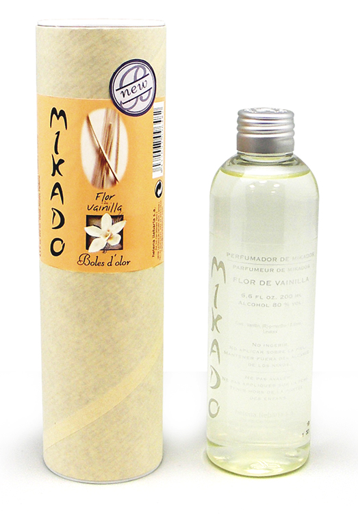 FLOR VAINILLA RECAMBIO MIKADO - BOUQUET 200ML