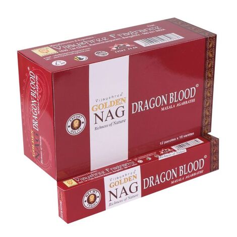 NAG SANGRE DE DRAGON 15gms VIJAYSHREE GOLDEN