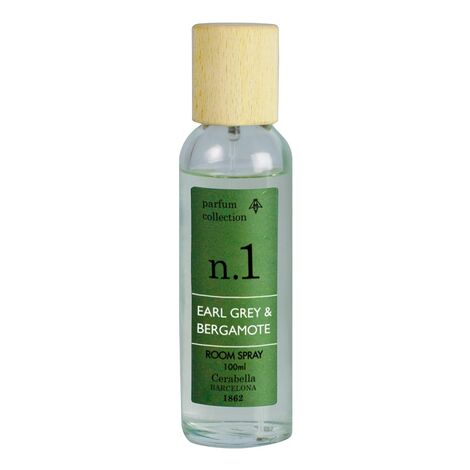 EARL  GREY & BERGAMOTE 100ml ROOM SPRAY