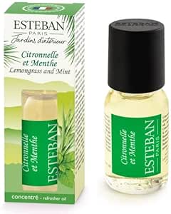 CITRONNELLE et MENTHE CONCENTRE 15ml