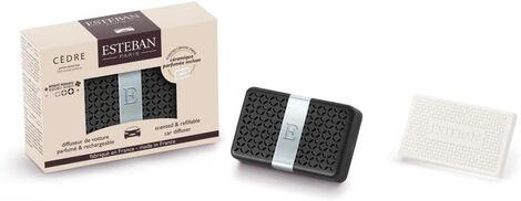 CEDRE DIFFUSEUR DE VOITURE PARFUME & RECHARGABLE