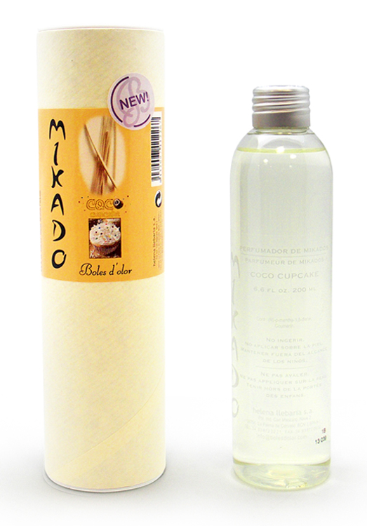 COCO CUPCAKE RECAMBIO MIKADO - BOUQUET 200ML