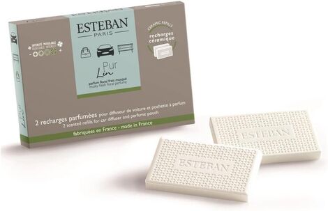 LIN PUR 2 RECHARGES CERAMIQUE