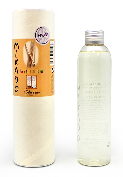 WINTER FRUITS RECAMBIO MIKADO - BOUQUET 200ML